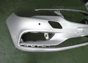 Opel astra v pod pdc idealny zderzak przedni 2