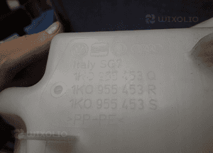 ZBIORNICZEK SPRYSKIWACZY 1K0 VW AUDI SKODA SEAT 3