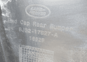 Zderzak tylny tył range rover evoque i 2011-2015 11