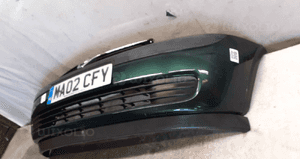 Zderzak przód przedni do opel corsa c przedlift zielony 3