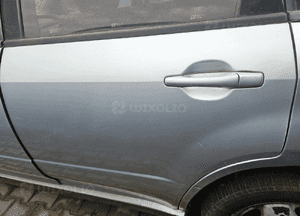 Mitsubishi Outlander I 1  drzwi tył tylne  prawe lewe A31 4