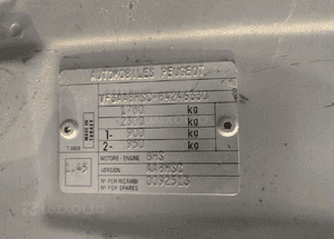 Silnik kompletny wtryskiwacze turbina citroen nemo bipper 1.4 hdi 8HS 07-17 8