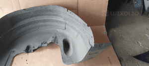 Nadkole lewy tył tylne lewe Mercedes GL X166 W166 A1668847422 4