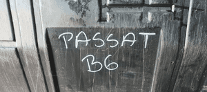 Osłona płyta pod silnik VW Passat B6 3C0825237H 3C0825235M 8