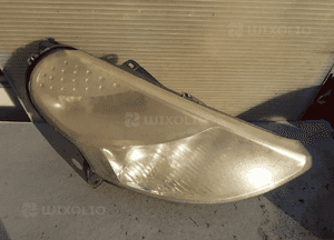 LAMPA PRZÓD PRZEDNIA PRAWA CITROEN C3 PLURIEL ORYGINAŁ WYSYŁKA! 1
