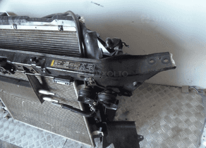 Ford F250 super duti pas przedni  chłodnice komplet 08-12r 54v8 4