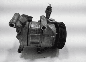 SPRĘŻARKA KLIMATYZACJI TOYOTA YARIS III 1.4 D4D 5TSE10C 447260-4201 11-17 5