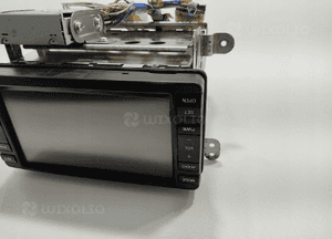 Fabryczne radio nawigacja c-crosser peugeot 4007 8750A139 2007-2012 4