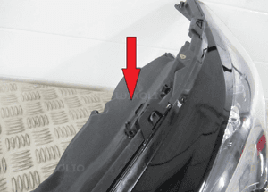 Lampa przednia lewa lexus NX300H xenon 2014- 7