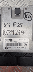 Bmw X3 F25 komputer sterownik silnika 8513249 6
