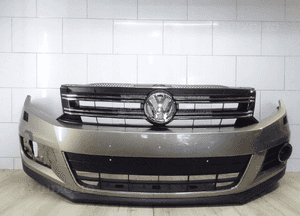 VW TIGUAN LIFT ZDERZAK PRZÓD xenon 5N0807221K 1