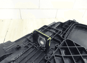 Lampa prawa MERCEDES A-KLASA W177 A1779062800KZ LLU 12