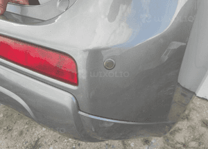 MITSUBISHI OUTLANDER III 3 12-15 przedlift ZDERZAK TYŁ TYLNY KOMPLETNY PDC 8