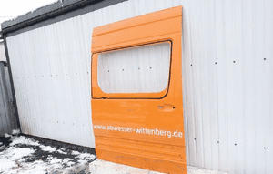 Mercedes sprinter W907 W910 drzwi boczne prawe prawy tył 4