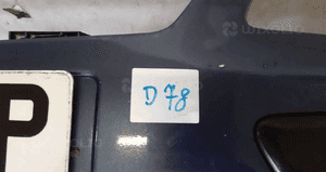 Zderzak przód przedni do ford focus MK2 ii fioletowy 2