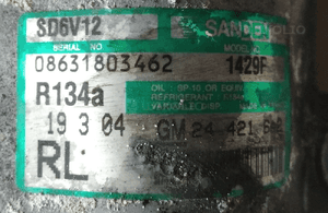 Opel Meriva A 1.7 CDTI sprezarka klimatyzacji kompresor 1429F RL 3