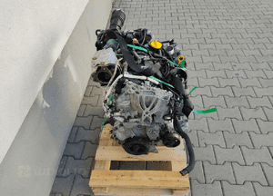 Silnik kompletny wtryskiwacze turbina reanult clio iv rs 1.6 tce M5MA400 5