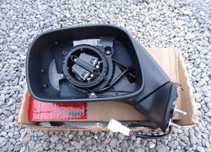 Lusterko obudowa lewe opel agila a 93170333 oryginał 2