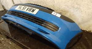 Zderzak przód przedni opel corsa c Z20A niebieska steinmetz irmscher tuning rarytas unikat !!! 3