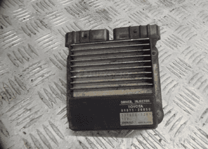 TOYOTA COROLLA E12 LIFT 2.0 STEROWNIK WTRYSKÓW 89871-20050 1