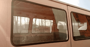 szyba prawa karoseryjna sprinter 00-06
