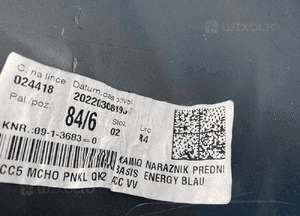 Skoda kamiq zderzak przedni 6