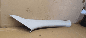 Osłona poszycie słupka prawy przód Skoda Rapid 5JA867234 5