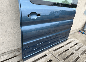 Drzwi tyl tylne lewe przesuwne ford transit MK8 max  szyba idealne 3