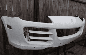 Zderzak przedni przód porsche cayenne i 1 lift 7L5 pdc 2007-2010 2