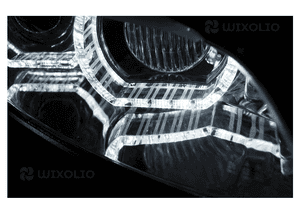 Lampy Reflektory BMW E92 E93 DO DZIENNEJ XENON 4