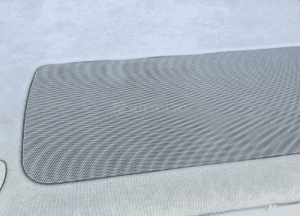 Oslona Glosnik Kratka Tapicerka Podszybie Polka Platin Hell Szyby Bagaznika Tyl Audi A4 B7 Sedan 14