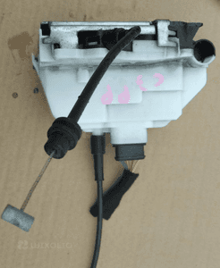 Citroen C3 I zamek drzwi przod prawy 2