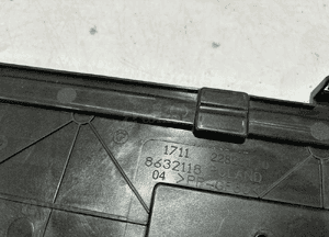 BMW G30 G11 G14 Dolna osłona chłodnicy - 16133 3