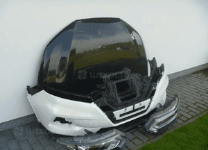 NISSAN QASHQAI II J11 LIFT 2017 LAMPA FULL LED LEWA ORYGINAŁ USZKODZONA 12