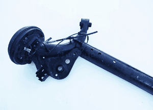 BELKA OŚ ZAWIESZENIE TYŁ TYLNA FORD KA PLUS  2015-2018 7