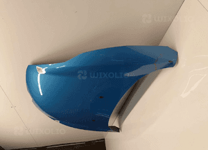 Maska pokrywa silnika ford fiesta MK.7 7 vii 99 niebieska błękitna wgniot ! 3