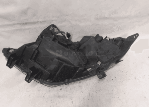 Przod przednia lampa prawa renault grand scenic iii 5