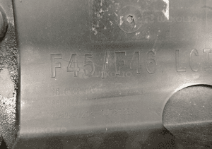 Pas przedni wzmocnienie bmw 2 F24 F46 14- 4