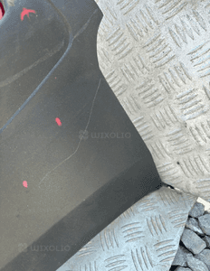 Zderzak tyl tylny renault kangoo iii 3 org fv 3