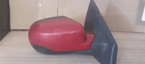 Lusterko prawe renault clio 3 lift 7PIN TED76 bordowe 1