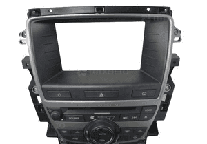 Jaguar xk xkr X150 panel radia klimatyzacji 1
