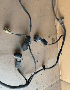 Wiązka instalacja czujników PDC tył tylna 4 czujniki Opel Zafira C 20834308 13330722 3