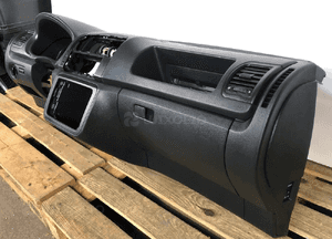 DESKA ROZDZIELCZA KONSOLA EUROPA EU SKODA FABIA II 2 5J0 ORYGINAŁ CAŁA 4