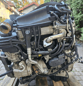 Mercedes W204 W212 220 2.2 CDI 651.911 651.924 SILNIK KOMPLETNY 3