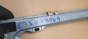 Mechanizm podnośnik szyby lewy przód przedni lewy Renault Laguna III 807010002R 8