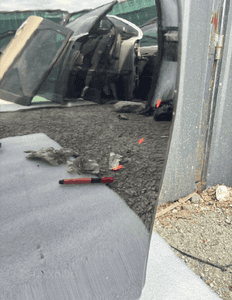 Drzwi prawy przod przednie mercedes W205 197 org 12