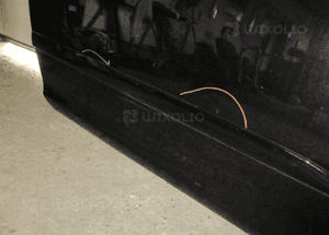Drzwi prawe przód przednie opel corsa d Z20R 3D 4