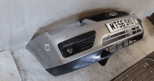 $ ZDERZAK PRZÓD PRZEDNI DO FORD FOCUS MK2 II HALOGENY GRILL KOD KOLOR 03 SREBRNY 4