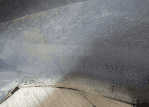 zderzak przód MERCEDES W238 AMG Coupe a2388856800 14