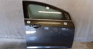 Drzwi przód przednie prawe ford focus MK.3 3 iii szare grafitowe 1